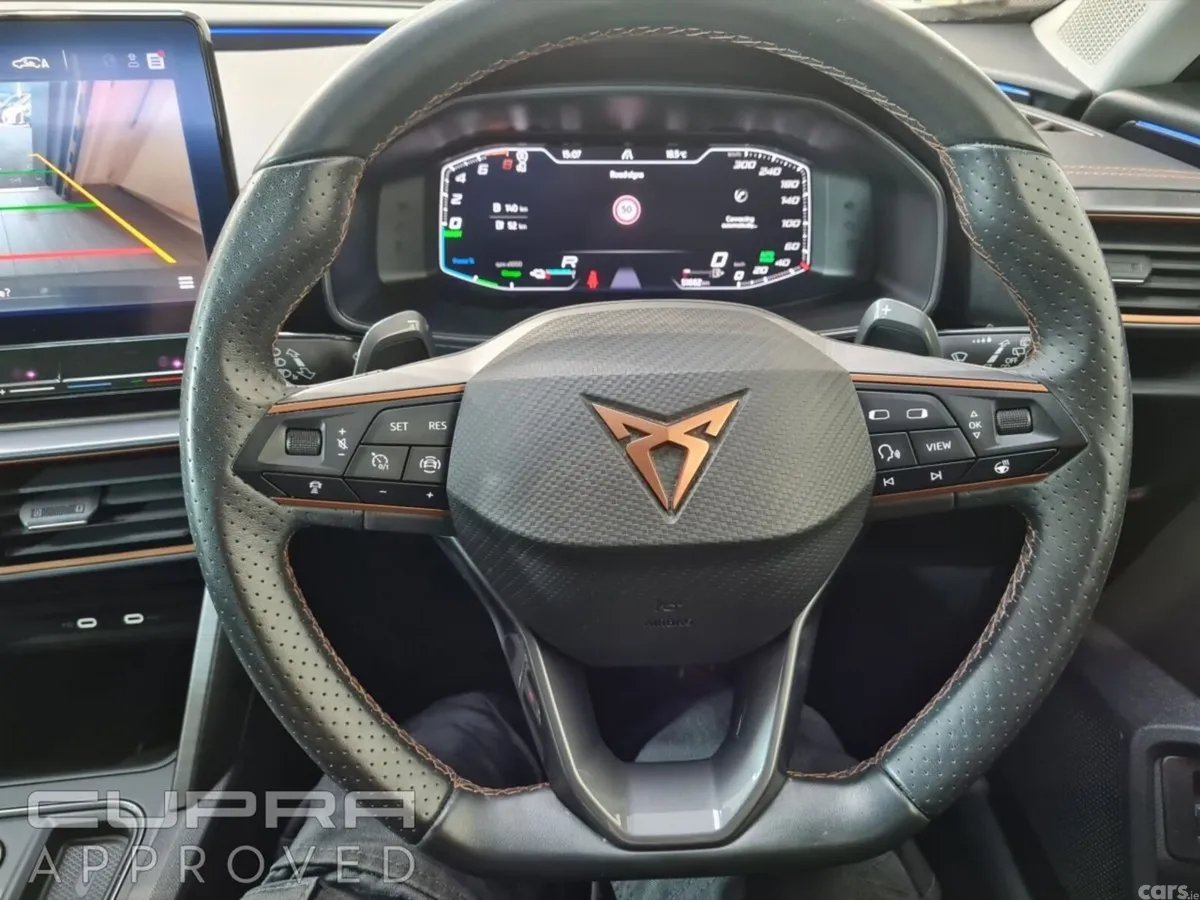 Cupra Formentor Estate, Petrol Plug-in Hybrid, 2023, Grey
