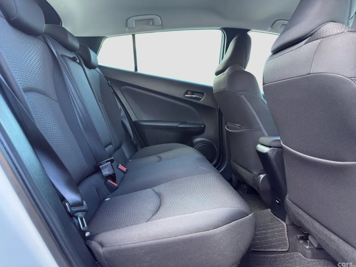 Toyota Prius Hatchback, Petrol Hybrid, 2022, White
