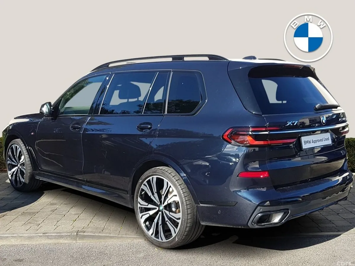 BMW X7 SUV, Diesel, 2023, Black