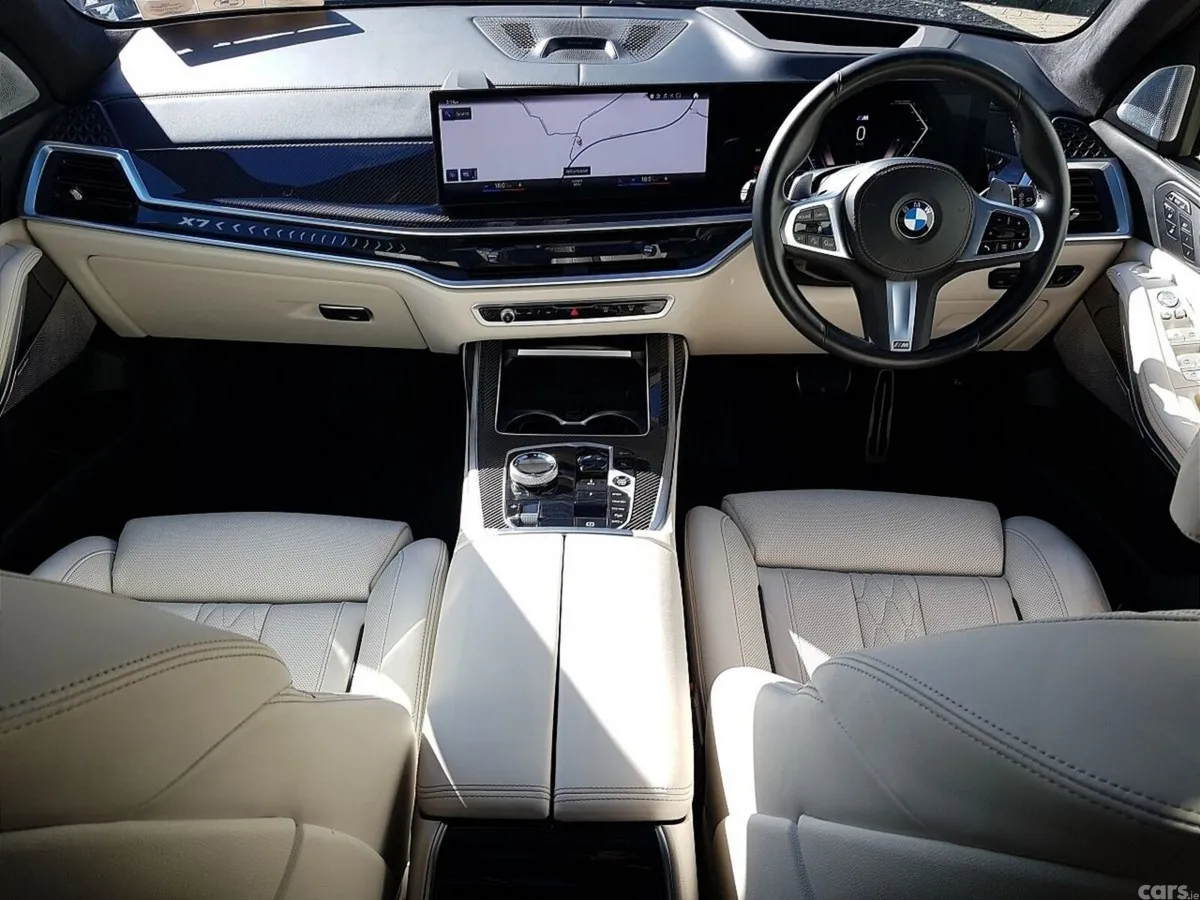 BMW X7 SUV, Diesel, 2023, Black