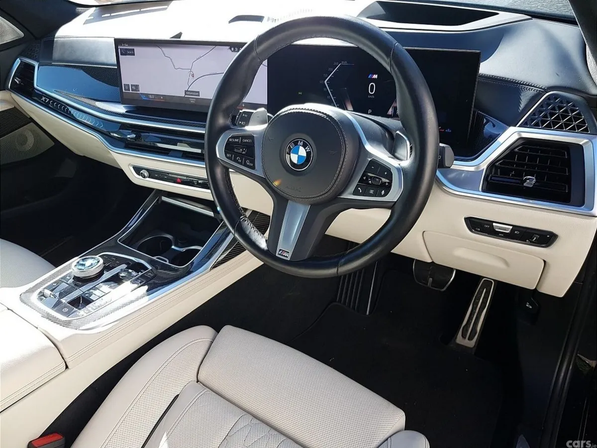 BMW X7 SUV, Diesel, 2023, Black