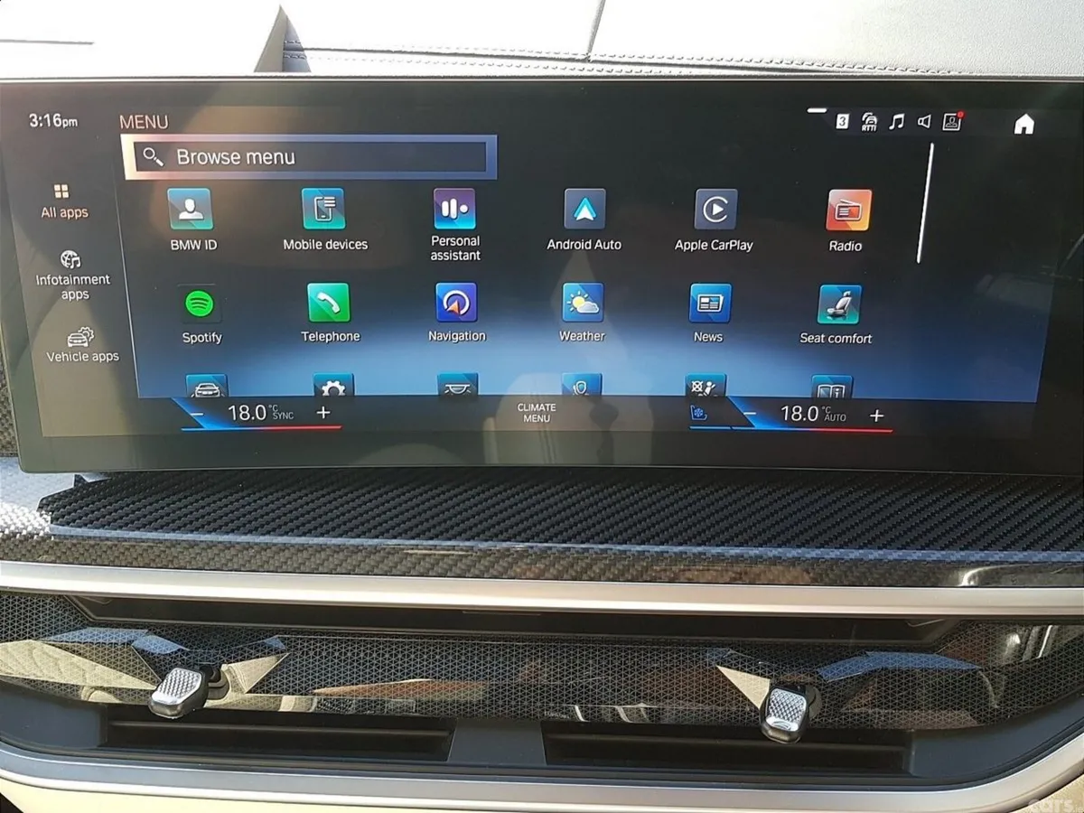 BMW X7 SUV, Diesel, 2023, Black