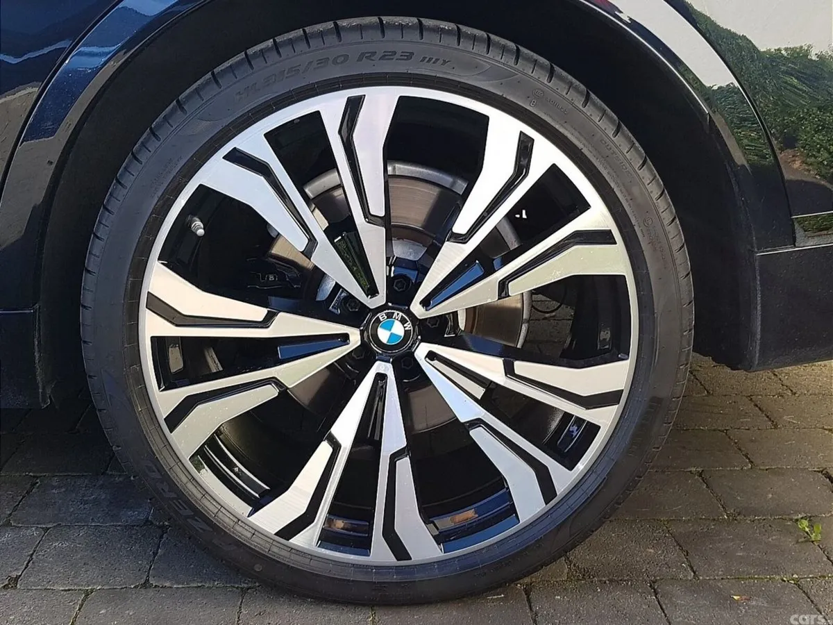 BMW X7 SUV, Diesel, 2023, Black