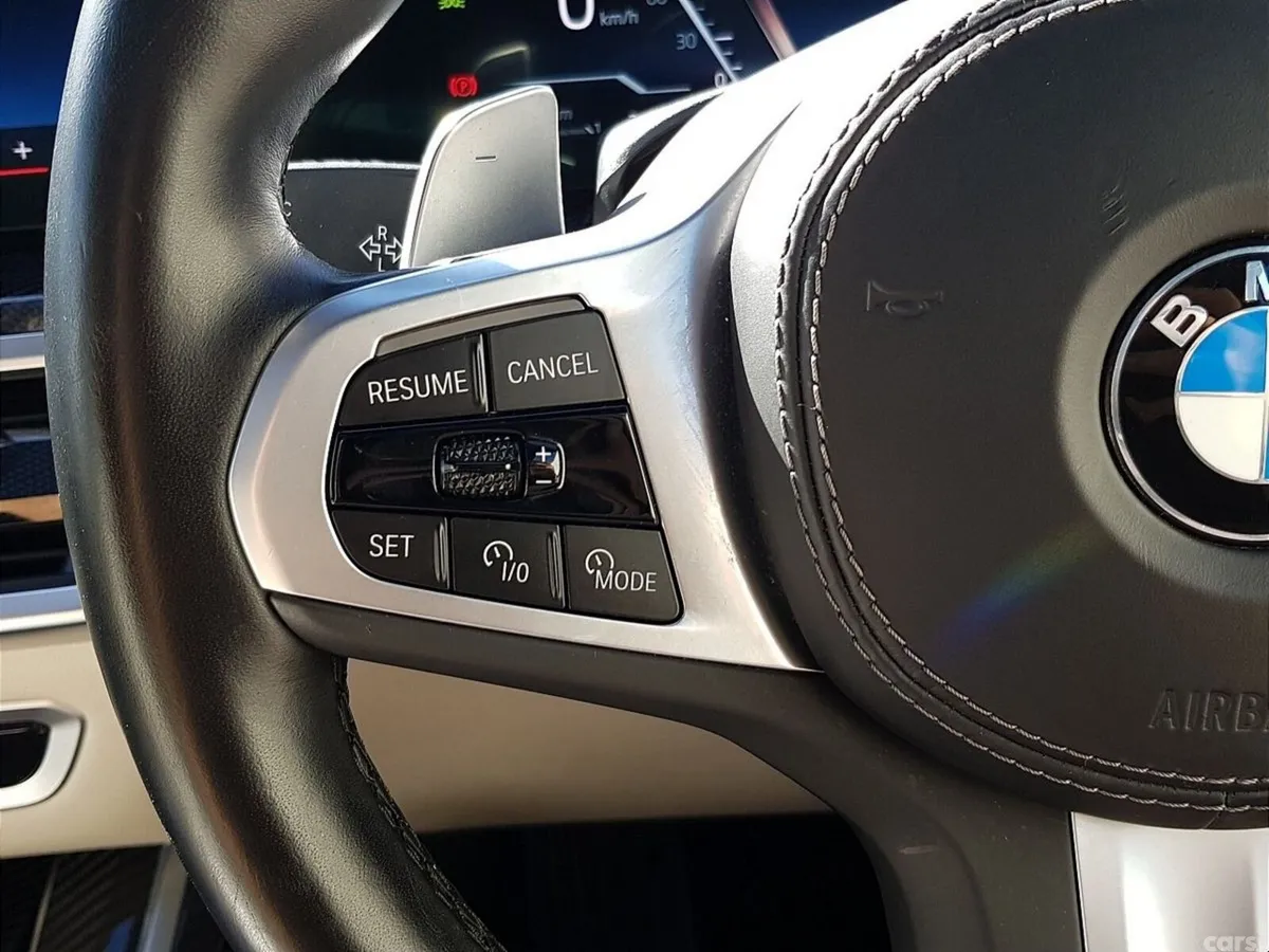 BMW X7 SUV, Diesel, 2023, Black