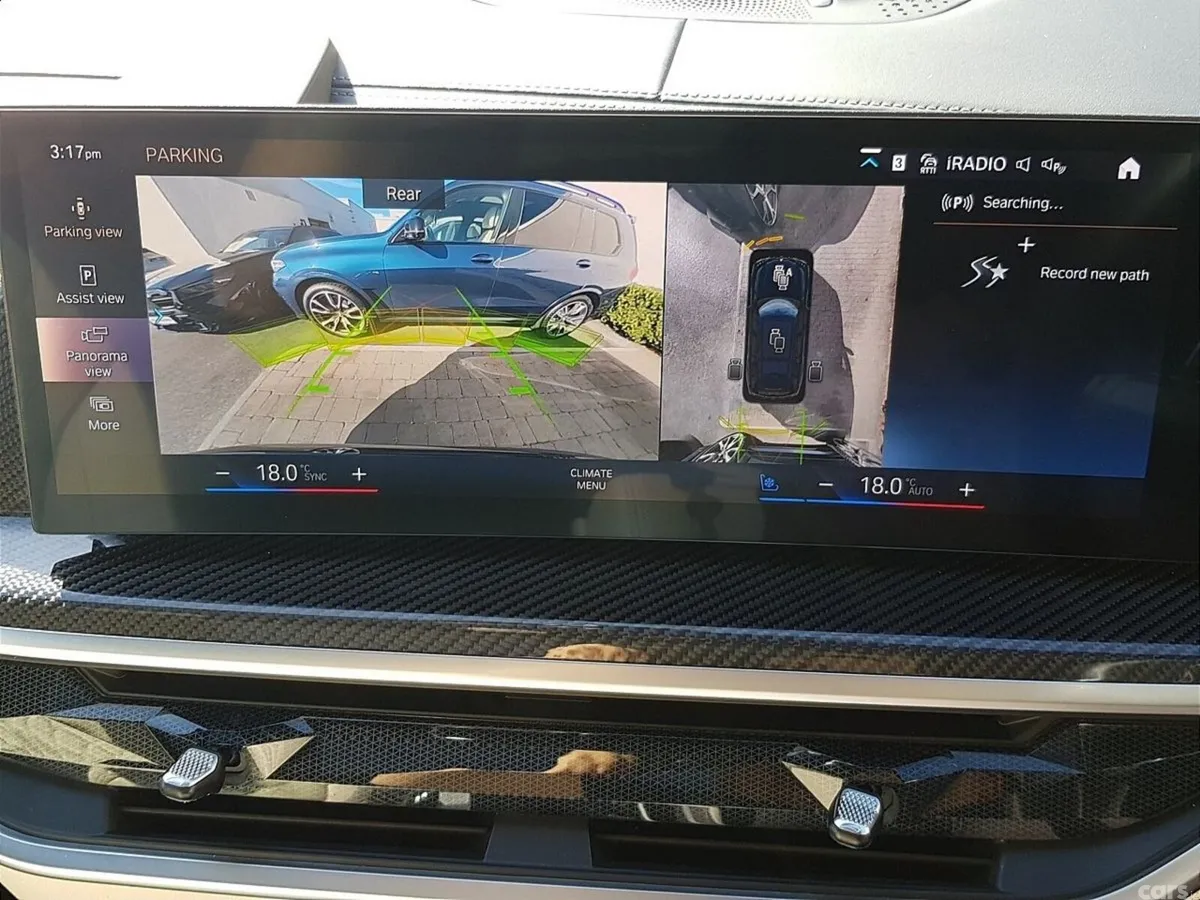 BMW X7 SUV, Diesel, 2023, Black