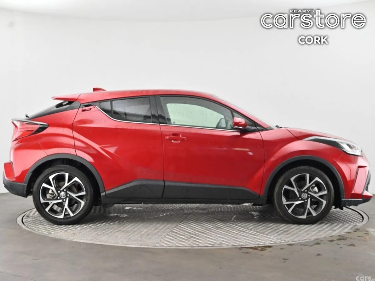 Toyota C-HR SUV, Petrol Hybrid, 2023, Red