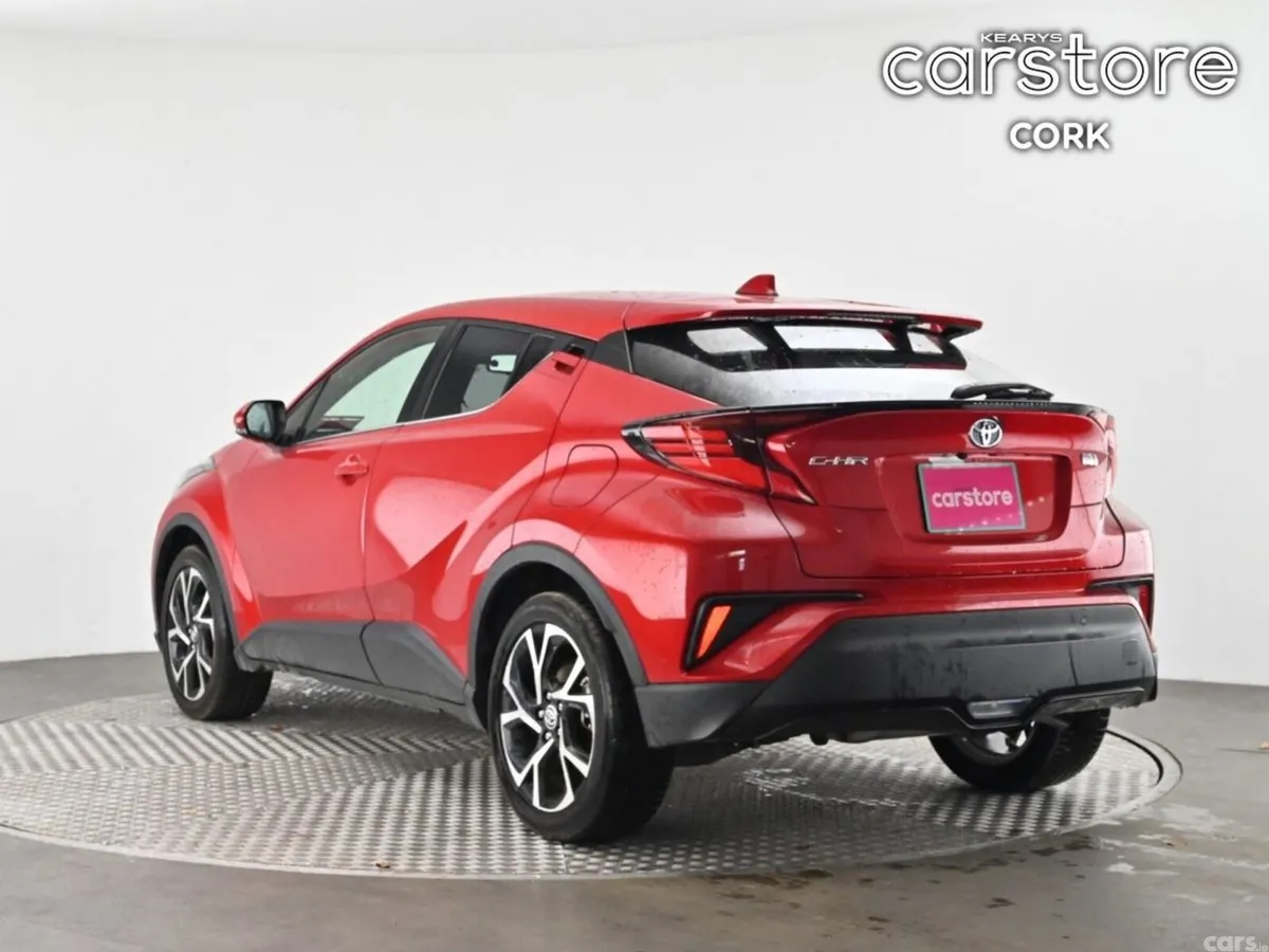 Toyota C-HR SUV, Petrol Hybrid, 2023, Red