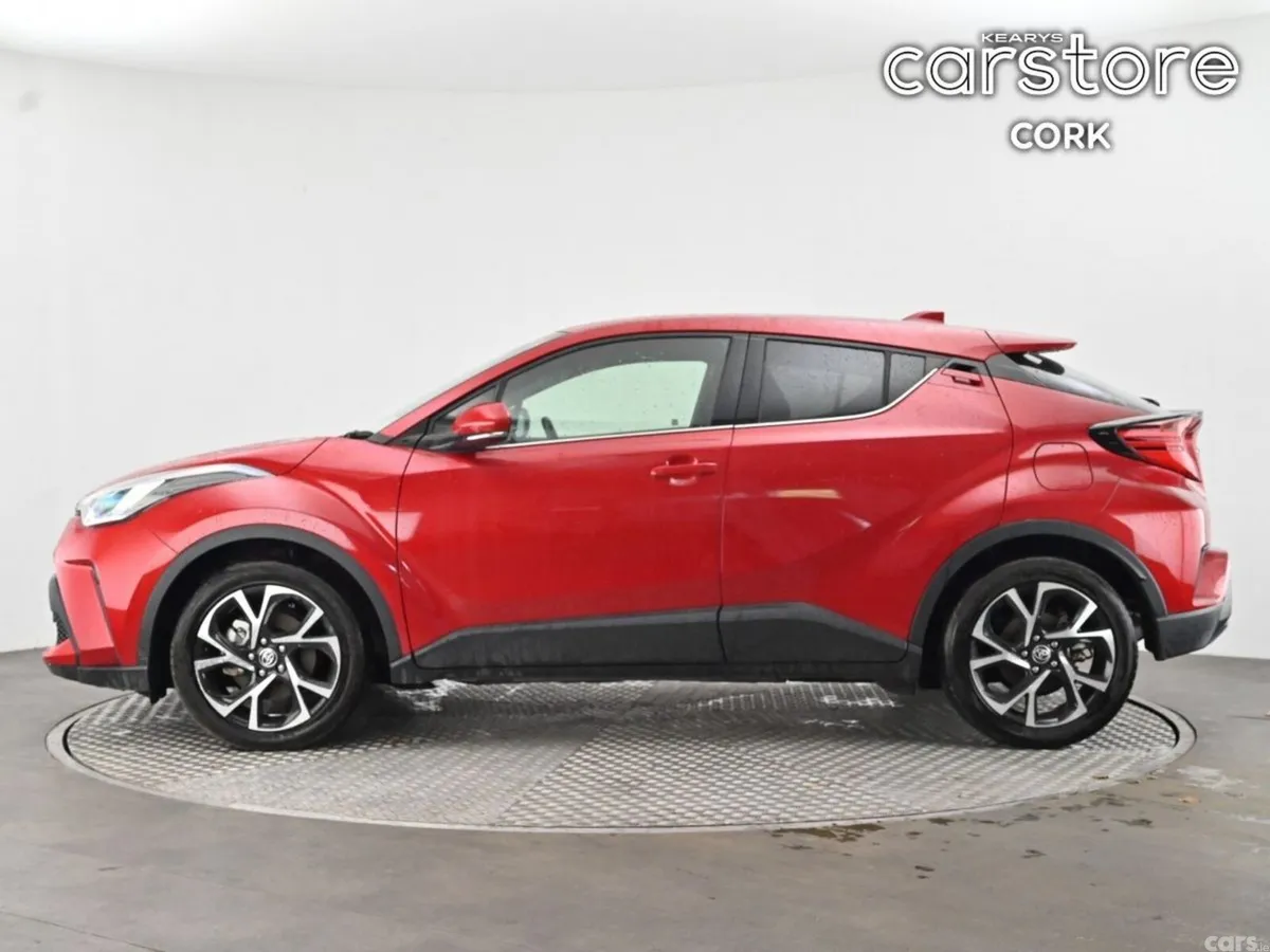 Toyota C-HR SUV, Petrol Hybrid, 2023, Red