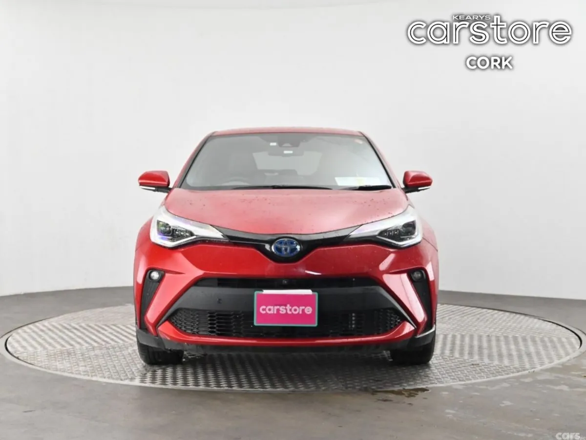Toyota C-HR SUV, Petrol Hybrid, 2023, Red