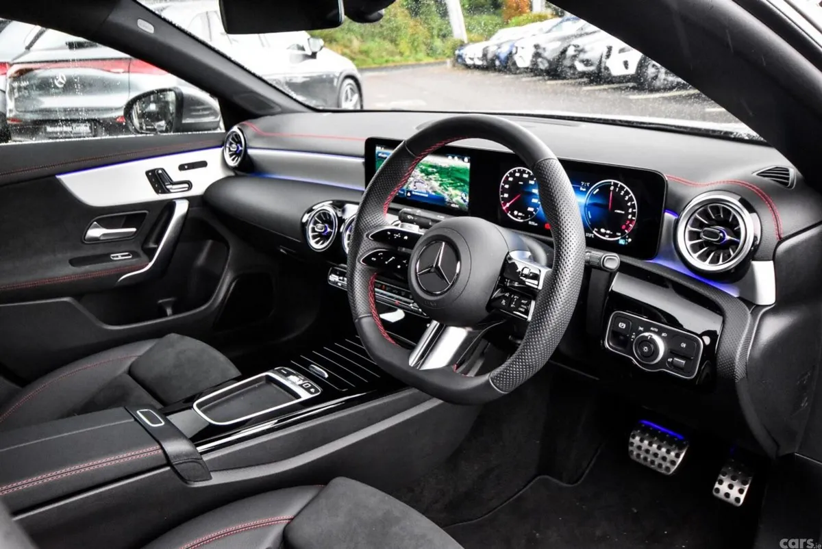 Mercedes-Benz CLA Coupe, Petrol Plug-in Hybrid, 2024, Grey