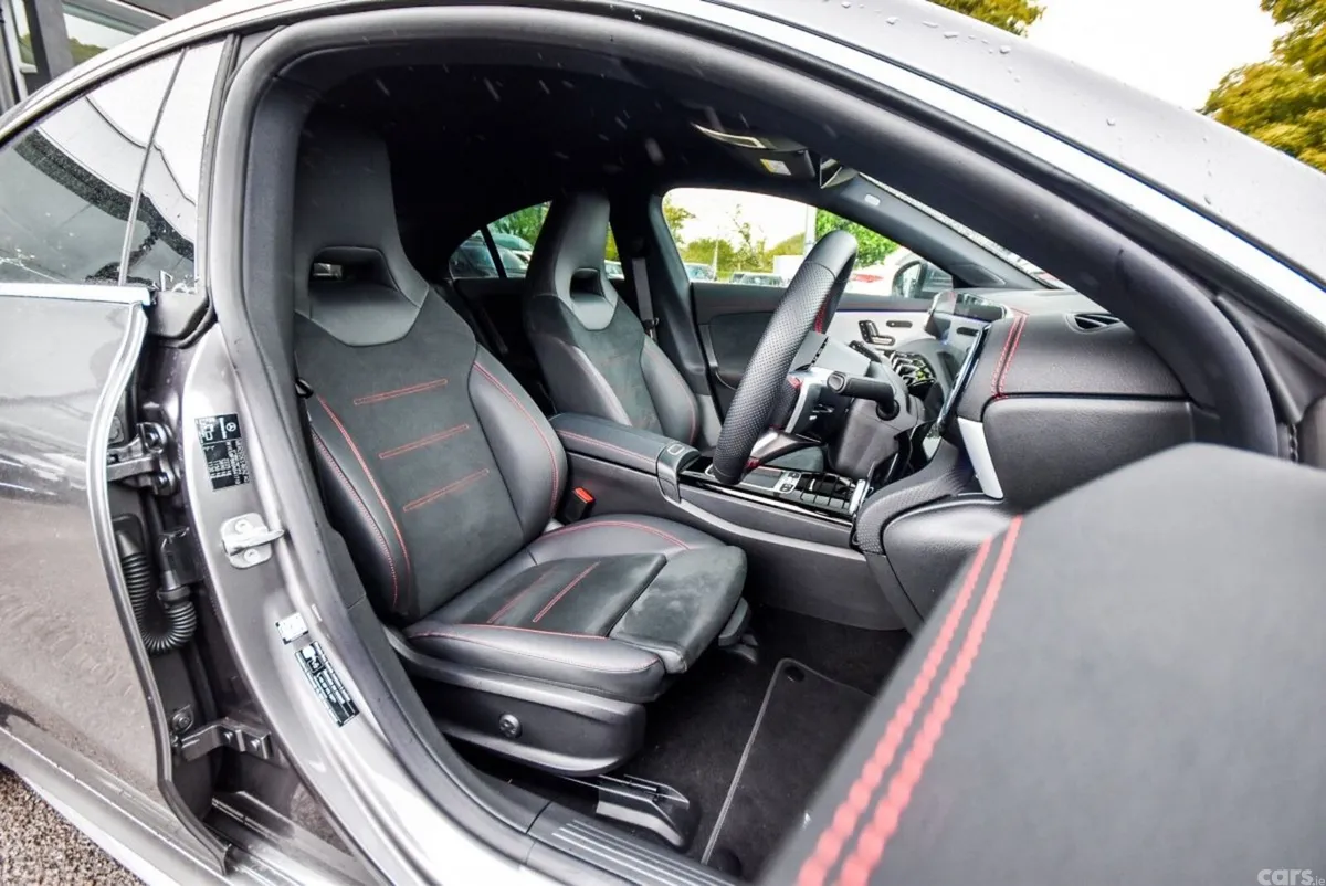 Mercedes-Benz CLA Coupe, Petrol Plug-in Hybrid, 2024, Grey
