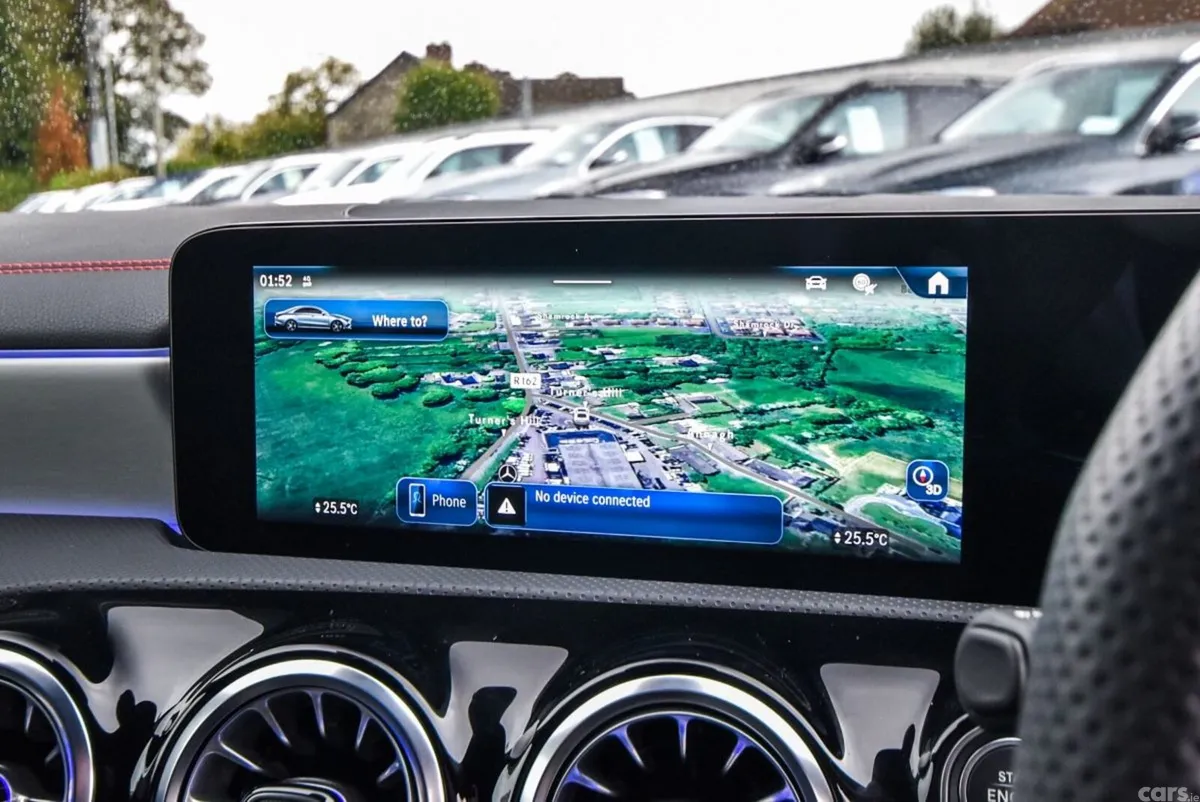 Mercedes-Benz CLA Coupe, Petrol Plug-in Hybrid, 2024, Grey