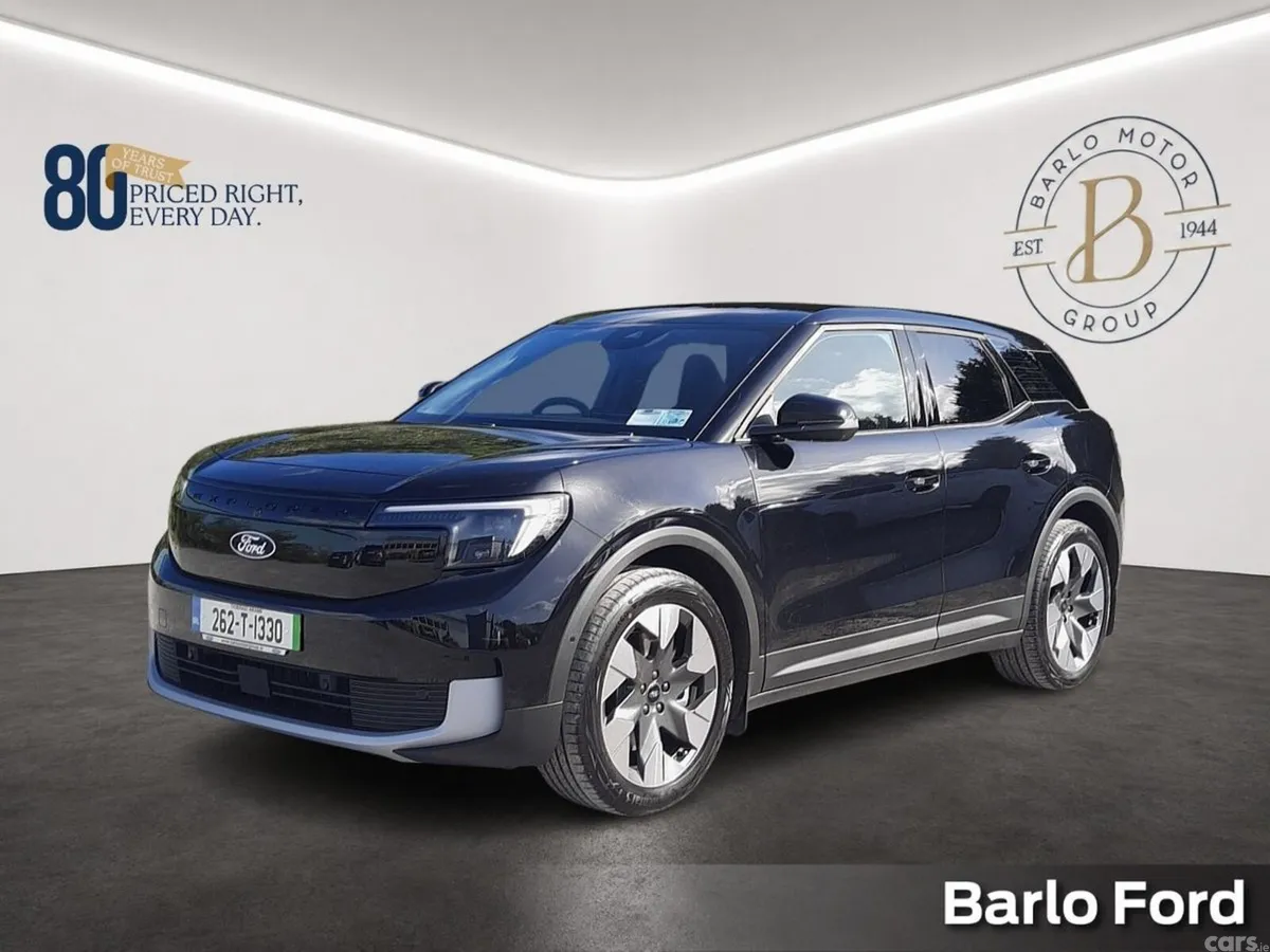 Ford Explorer MPV, Electric, 2026, Black