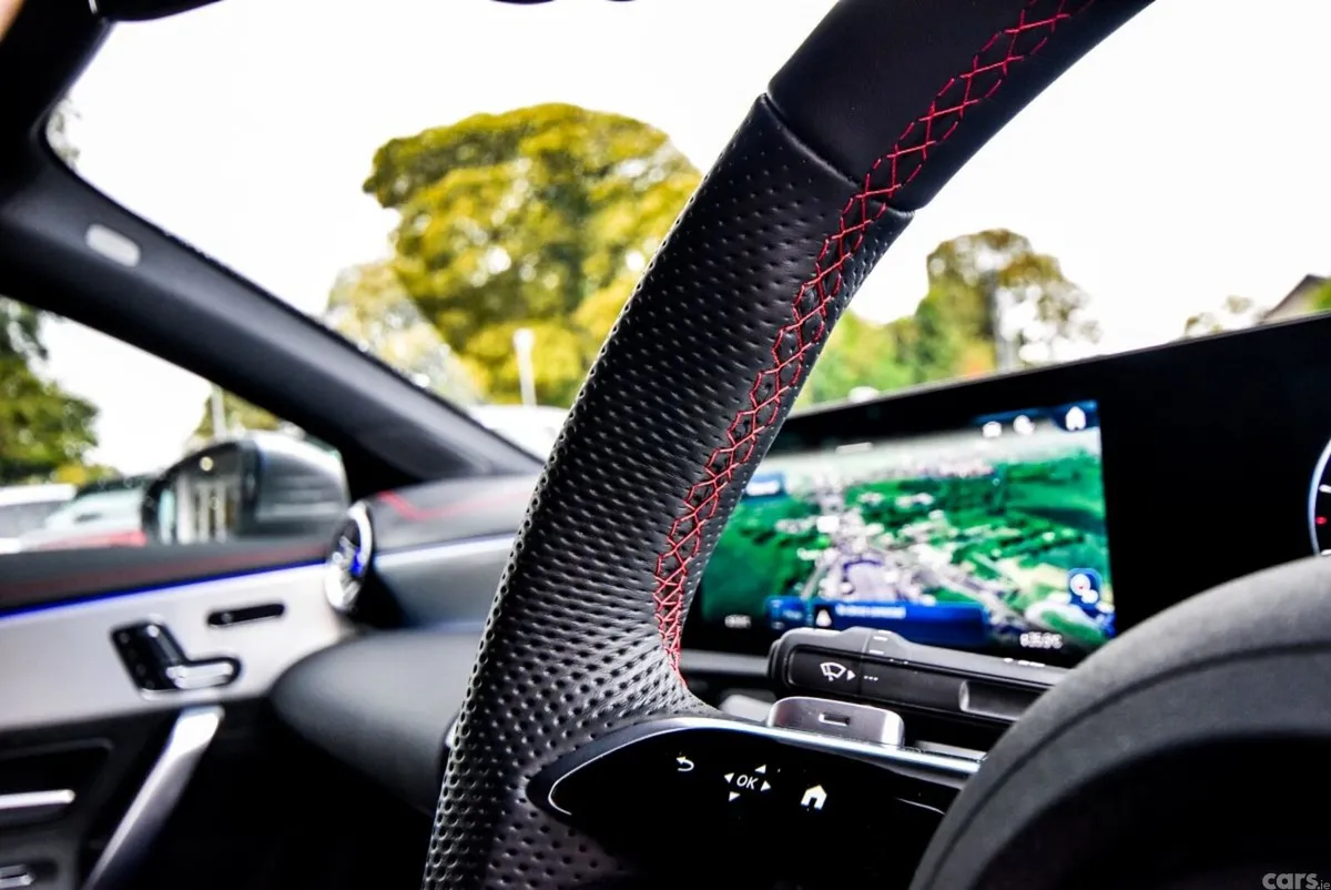 Mercedes-Benz CLA Coupe, Petrol Plug-in Hybrid, 2024, Grey