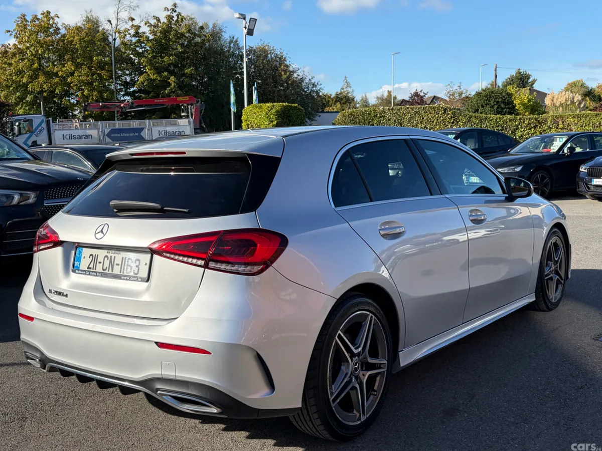 Mercedes-Benz A-Class Hatchback, Diesel, 2021, Silver