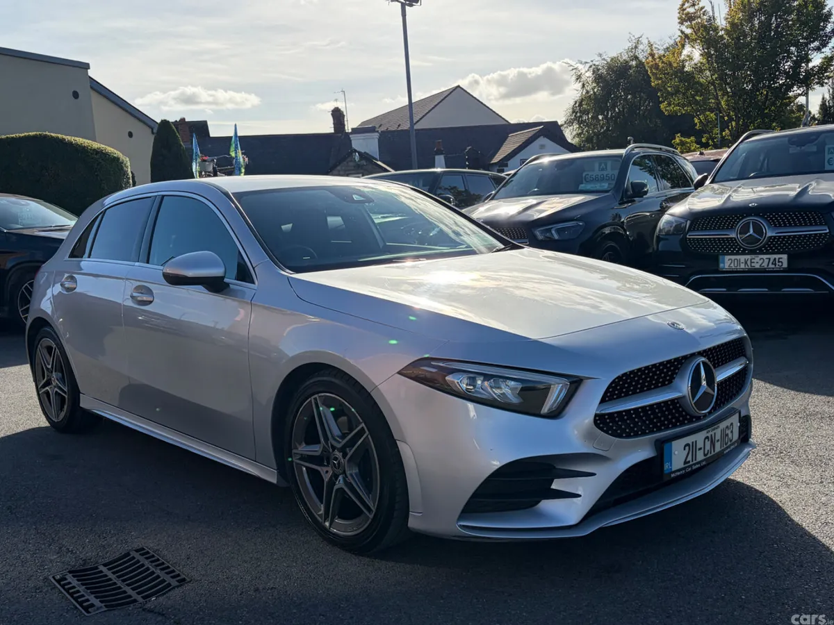 Mercedes-Benz A-Class Hatchback, Diesel, 2021, Silver