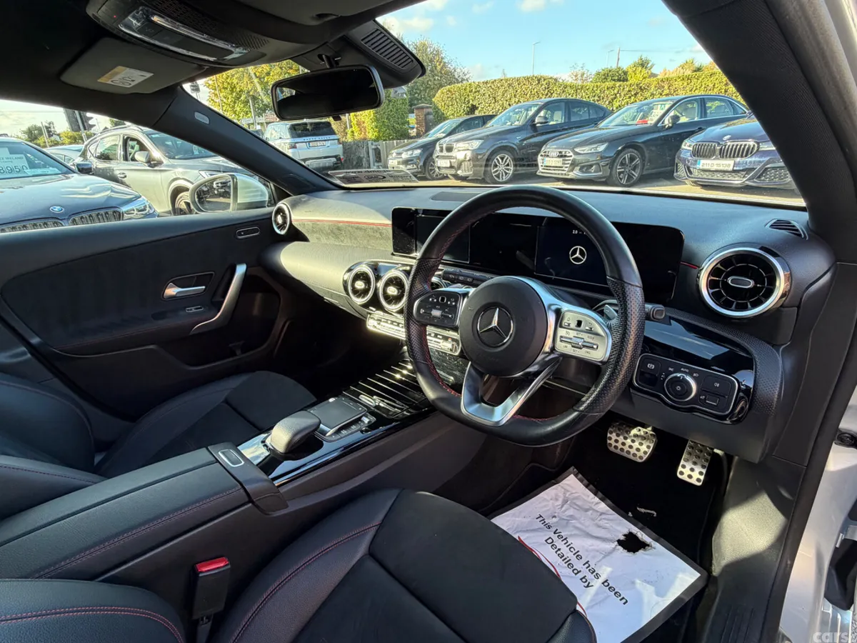 Mercedes-Benz A-Class Hatchback, Diesel, 2021, Silver
