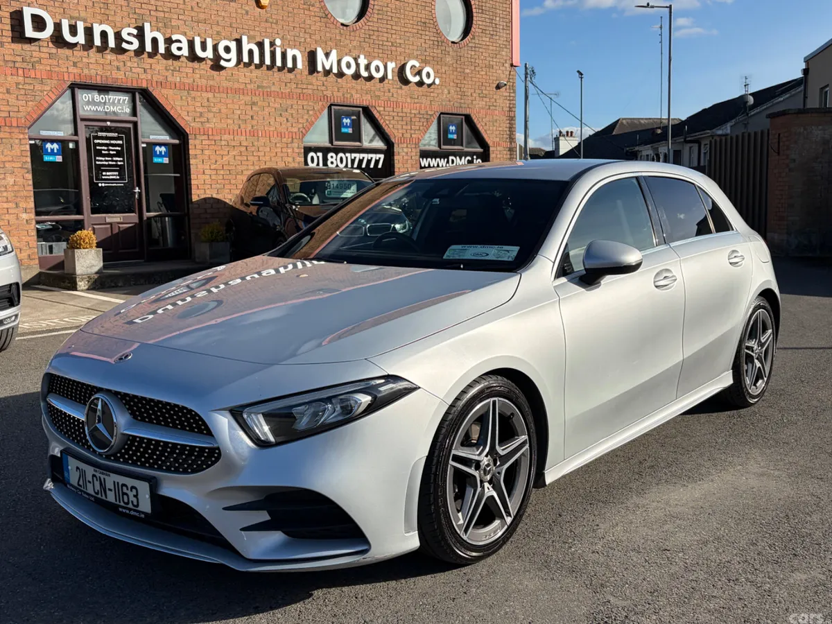 Mercedes-Benz A-Class Hatchback, Diesel, 2021, Silver