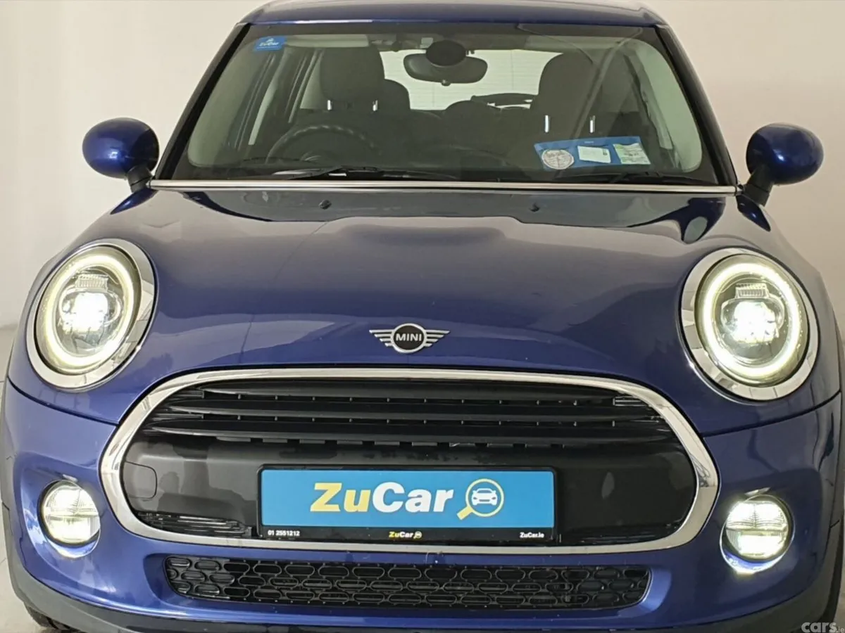 Mini One Hatchback, Petrol, 2019, Blue