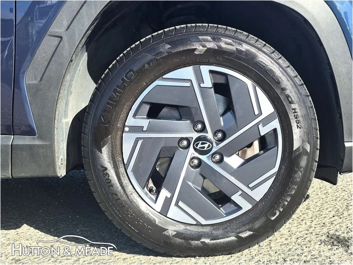 Hyundai Tucson SUV, Petrol Hybrid, 2024, Blue