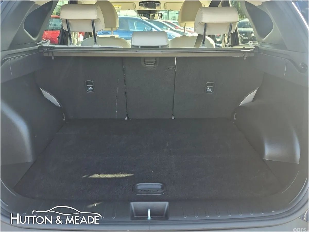 Hyundai Tucson SUV, Petrol Hybrid, 2024, Blue