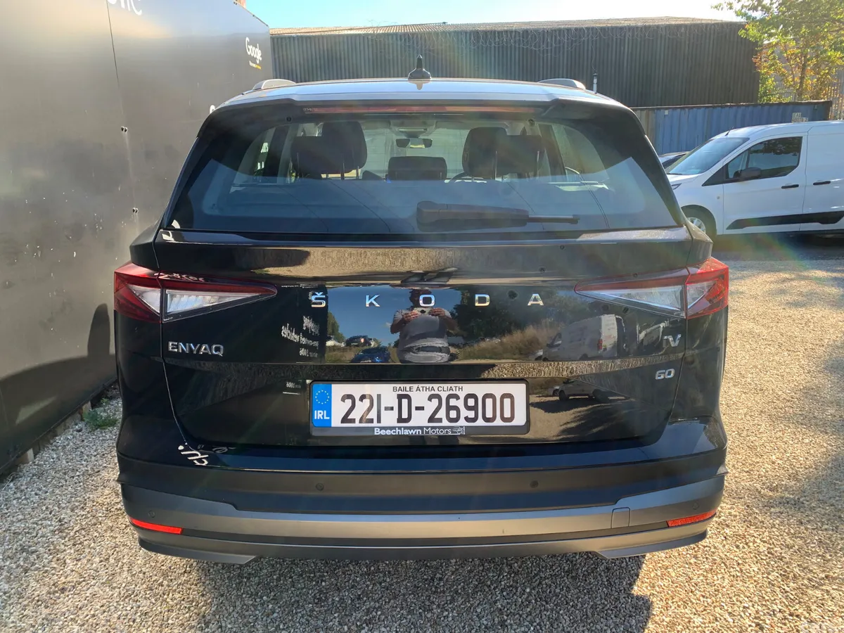Skoda Enyaq SUV, Electric, 2022, Black