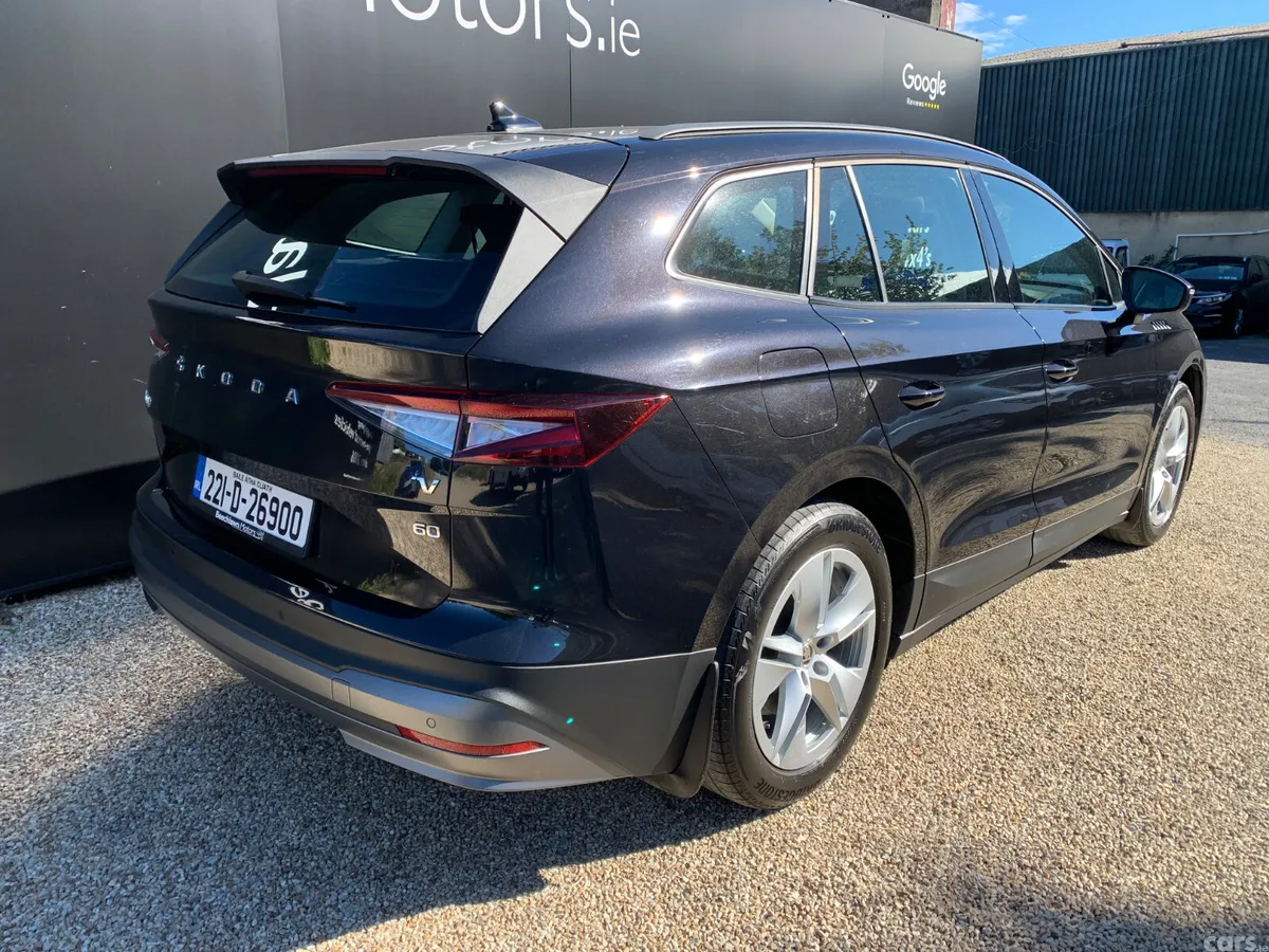 Skoda Enyaq SUV, Electric, 2022, Black