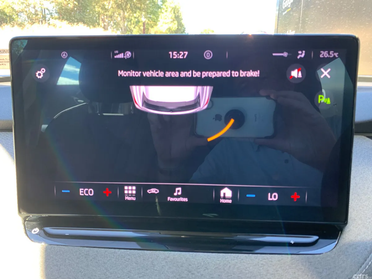 Skoda Enyaq SUV, Electric, 2022, Black
