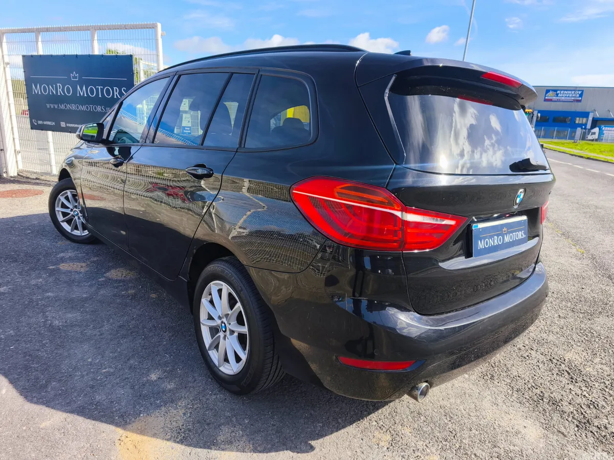 BMW 2-Series Hatchback, Diesel, 2015, Black