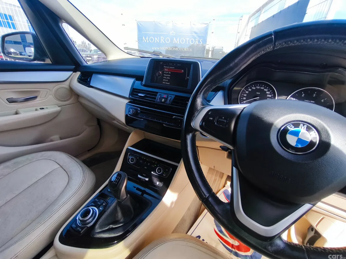 BMW 2-Series Hatchback, Diesel, 2015, Black