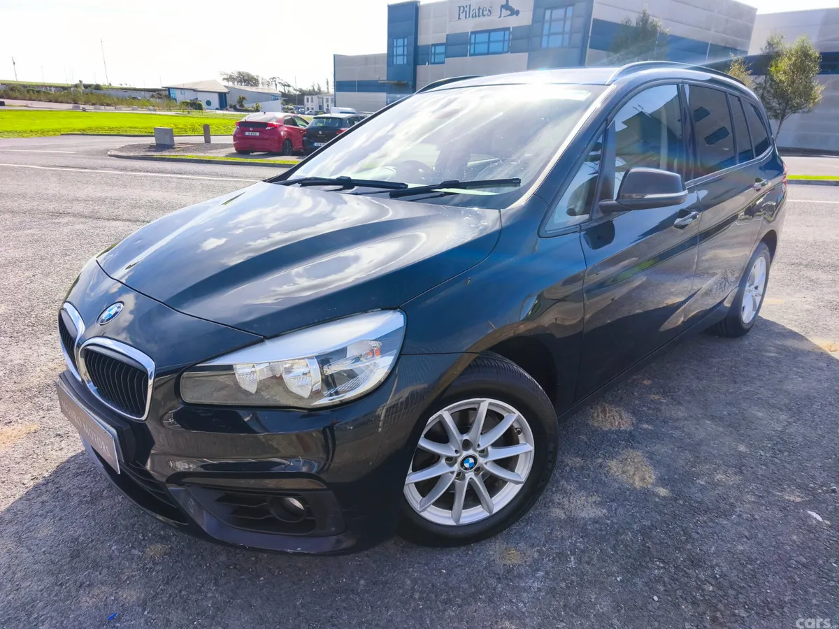 BMW 2-Series Hatchback, Diesel, 2015, Black