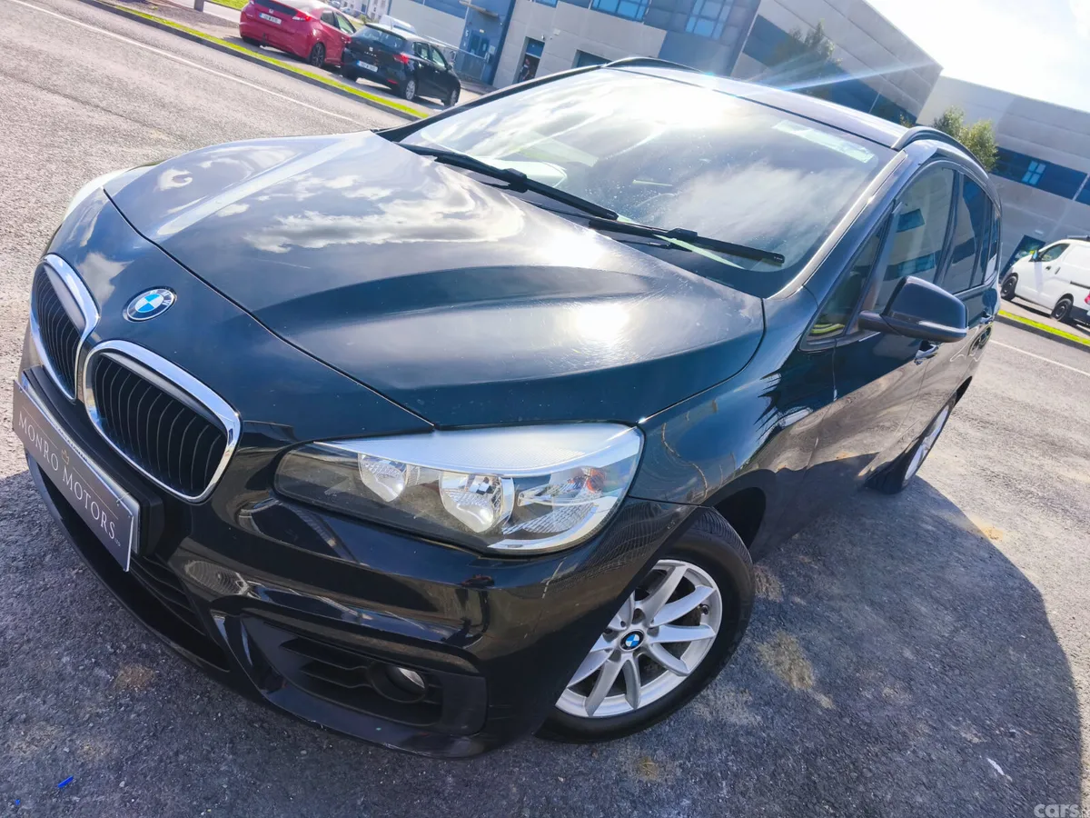 BMW 2-Series Hatchback, Diesel, 2015, Black