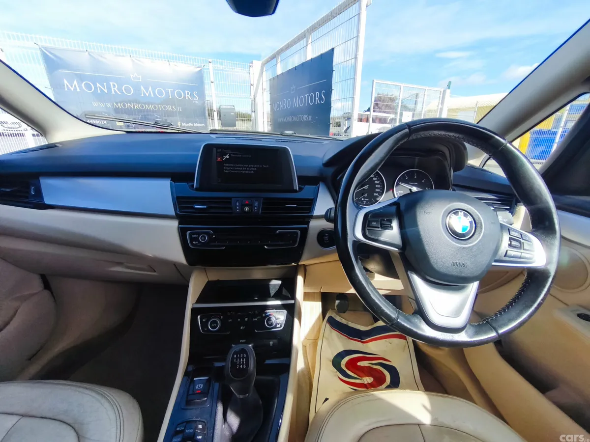 BMW 2-Series Hatchback, Diesel, 2015, Black