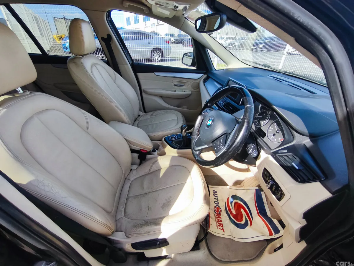 BMW 2-Series Hatchback, Diesel, 2015, Black