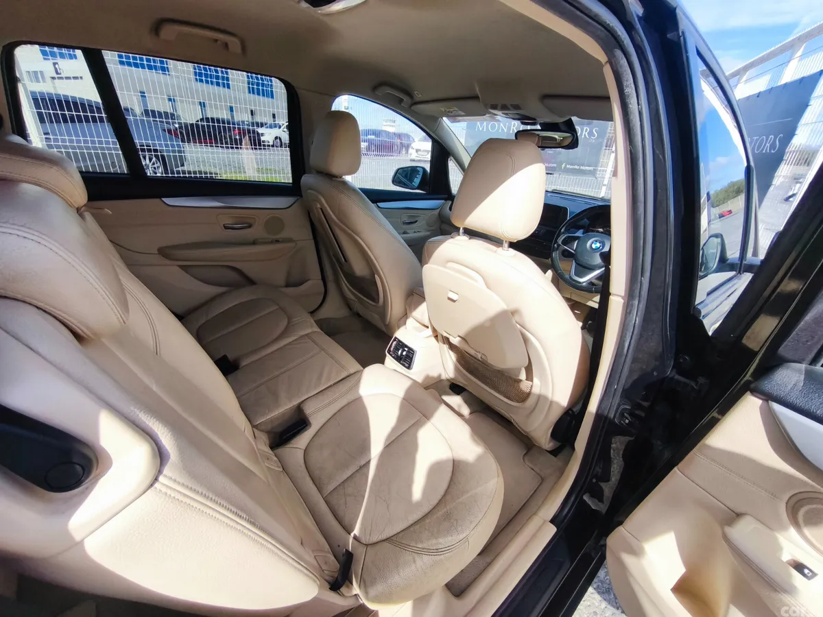 BMW 2-Series Hatchback, Diesel, 2015, Black