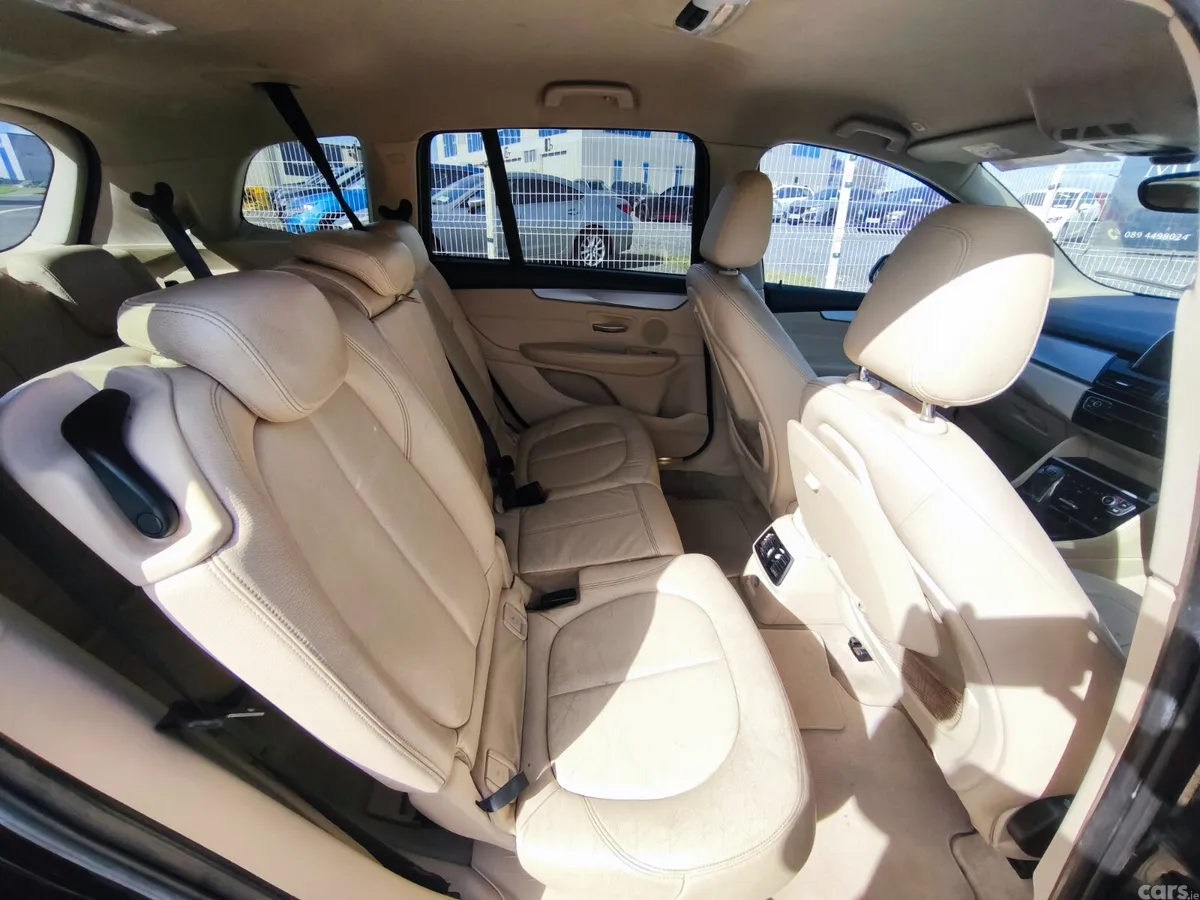 BMW 2-Series Hatchback, Diesel, 2015, Black