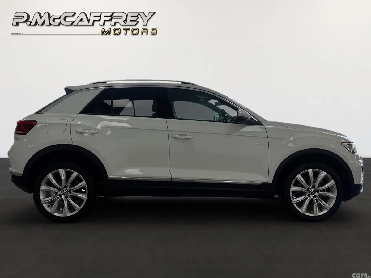 Volkswagen T-Roc SUV, Diesel, 2021, White