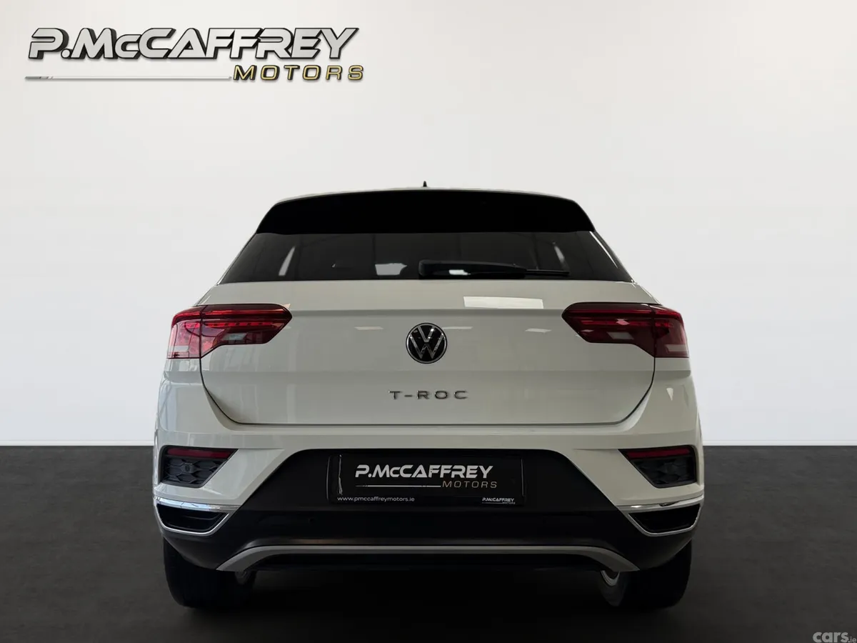 Volkswagen T-Roc SUV, Diesel, 2021, White