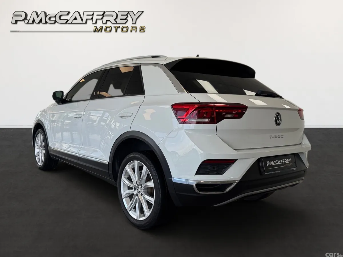 Volkswagen T-Roc SUV, Diesel, 2021, White