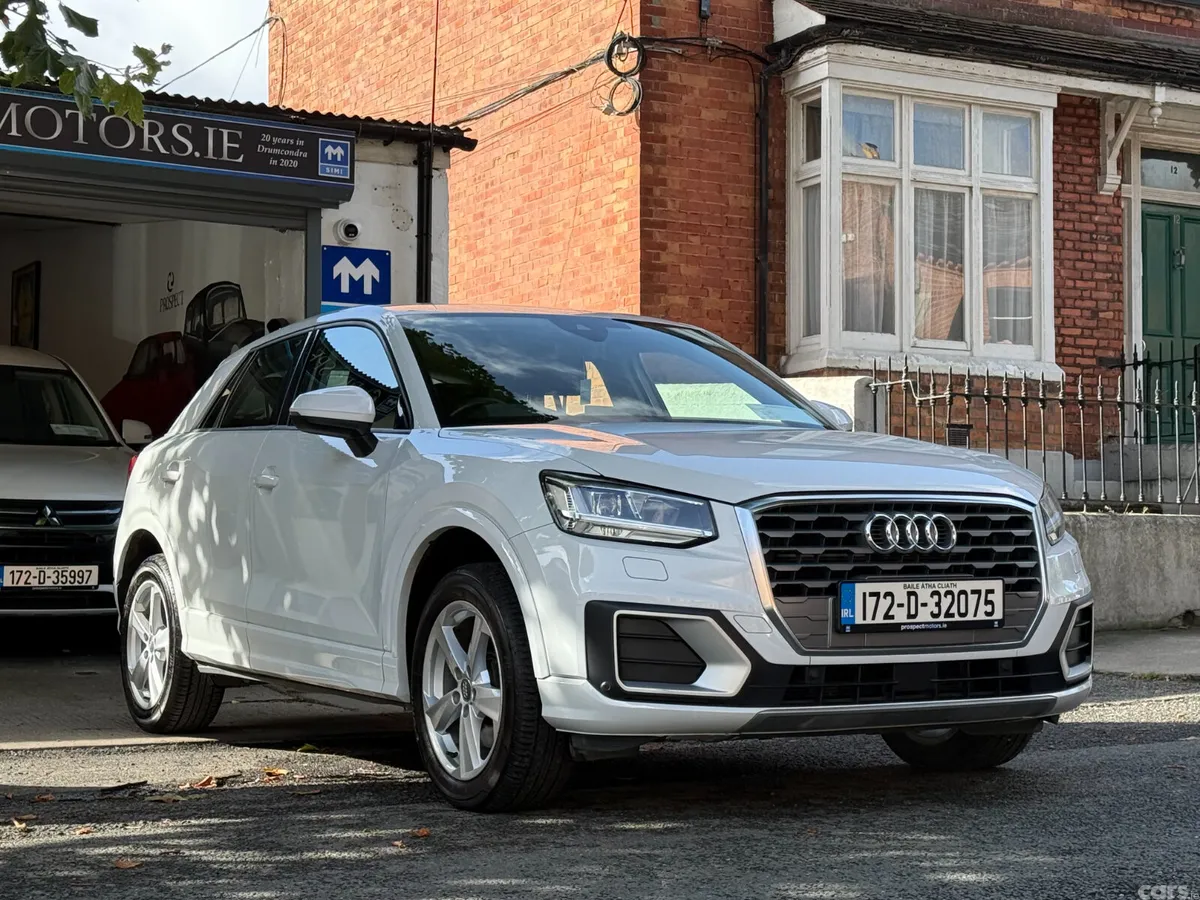 Audi Q2 SUV, Petrol, 2017, White