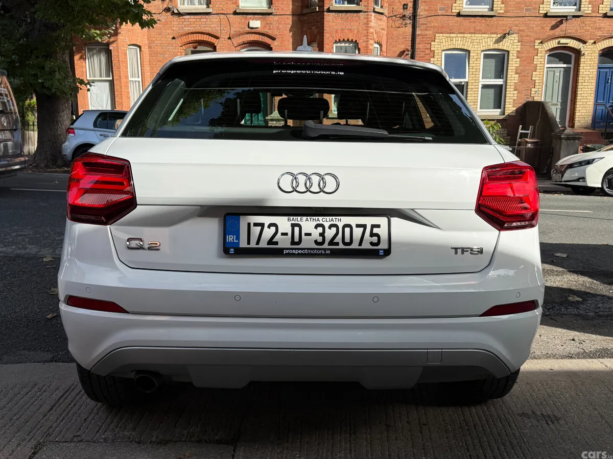 Audi Q2 SUV, Petrol, 2017, White