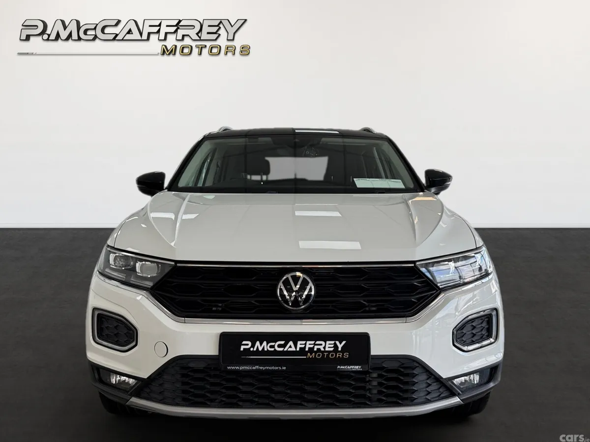 Volkswagen T-Roc SUV, Diesel, 2022, White
