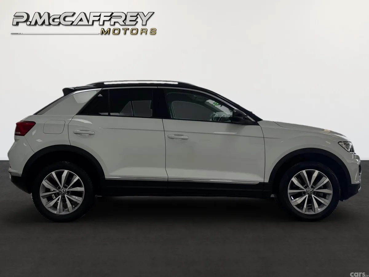 Volkswagen T-Roc SUV, Diesel, 2022, White