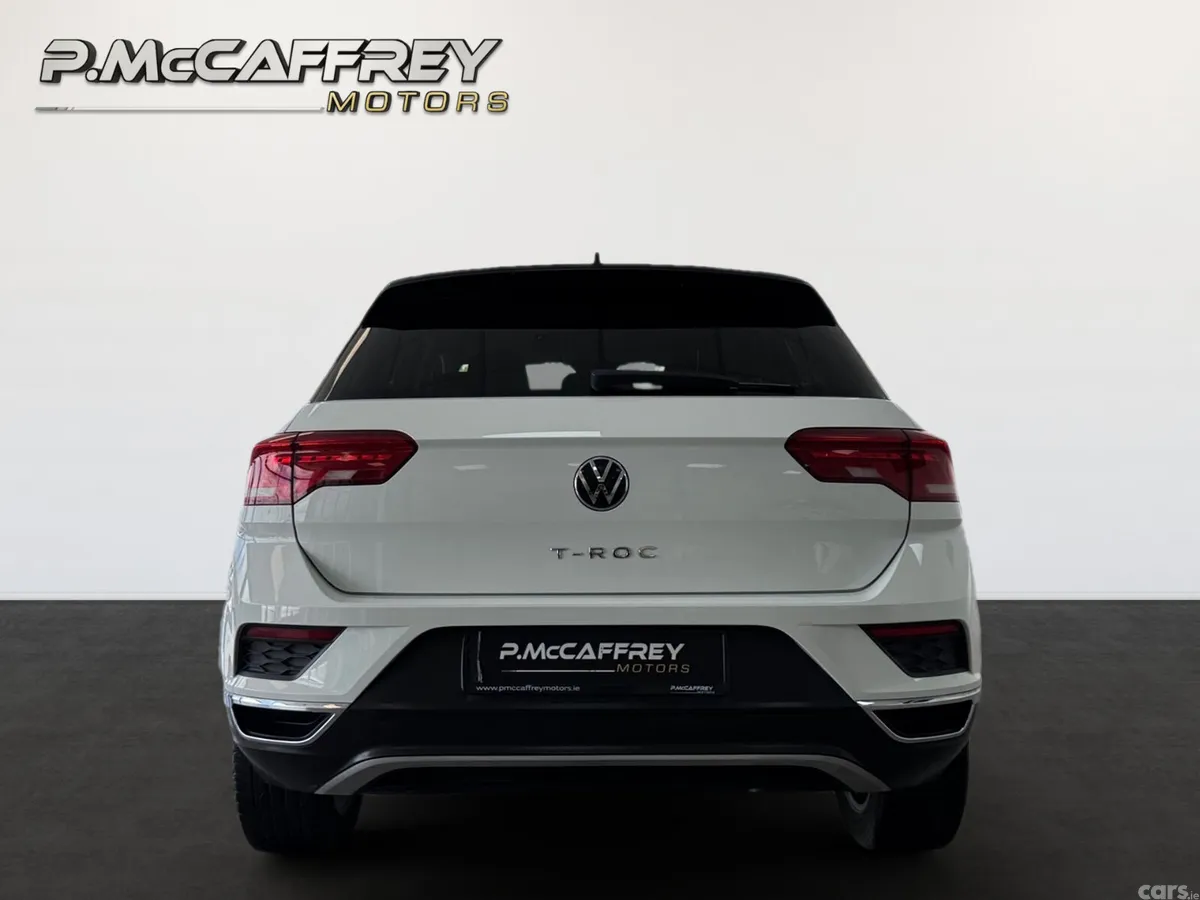 Volkswagen T-Roc SUV, Diesel, 2022, White