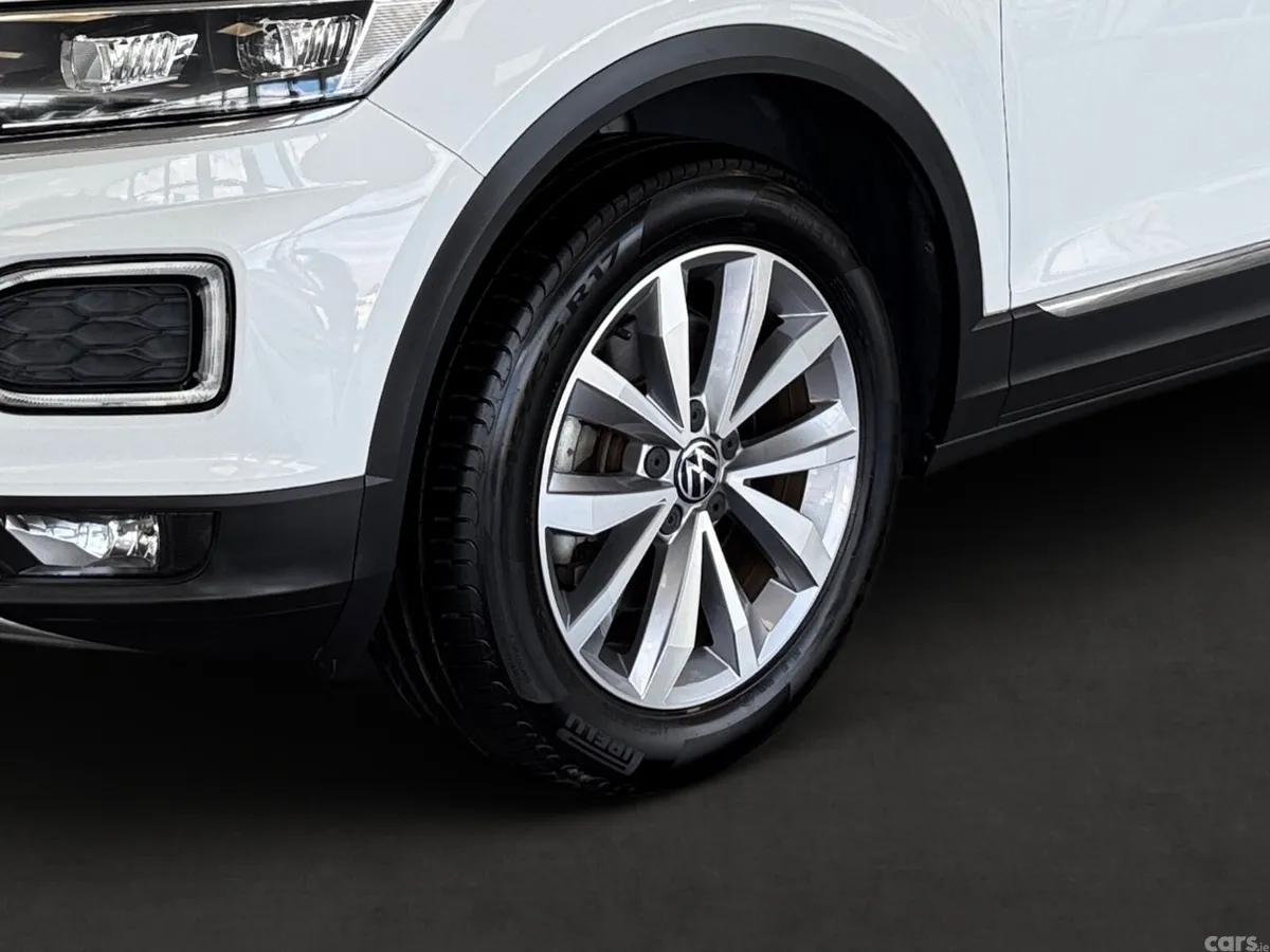 Volkswagen T-Roc SUV, Diesel, 2022, White