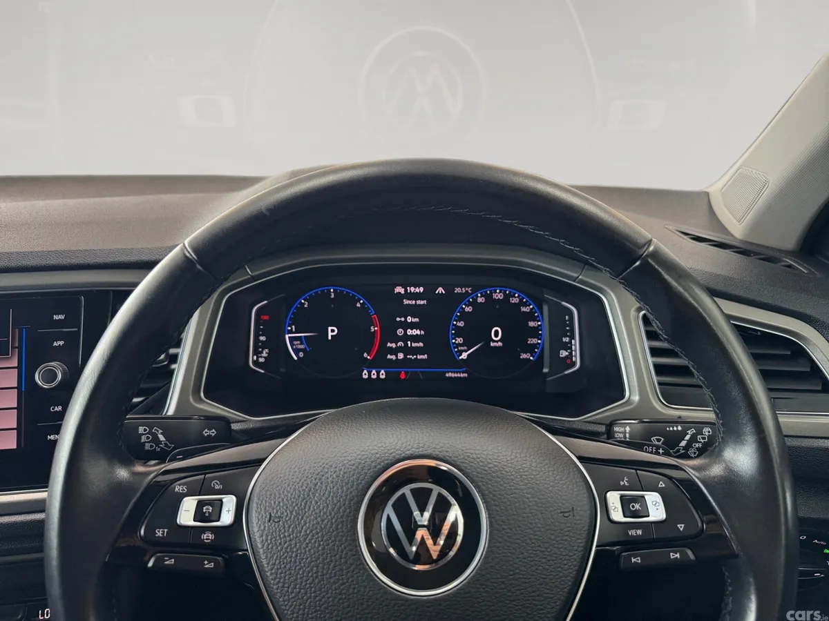 Volkswagen T-Roc SUV, Diesel, 2022, White