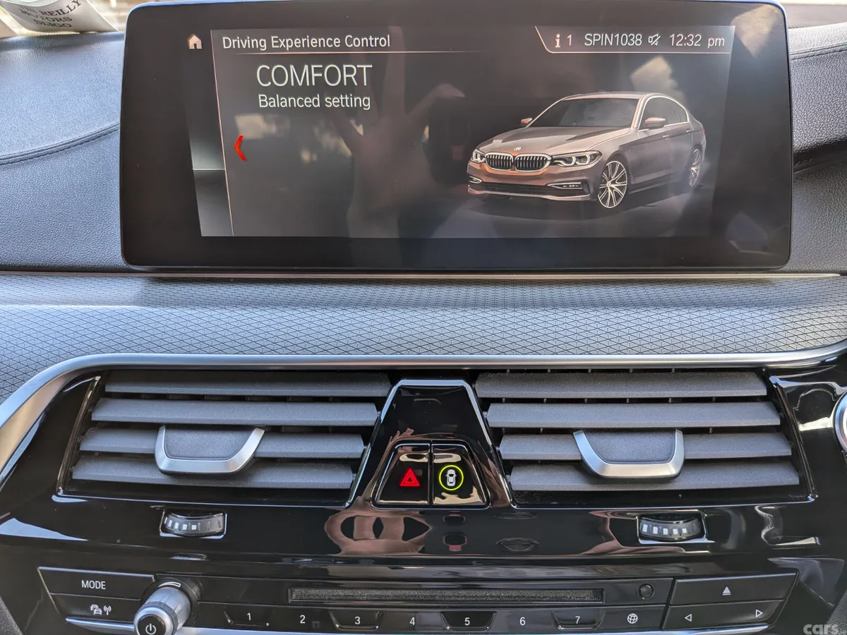 BMW 5-Series Saloon, Petrol Plug-in Hybrid, 2018, Black