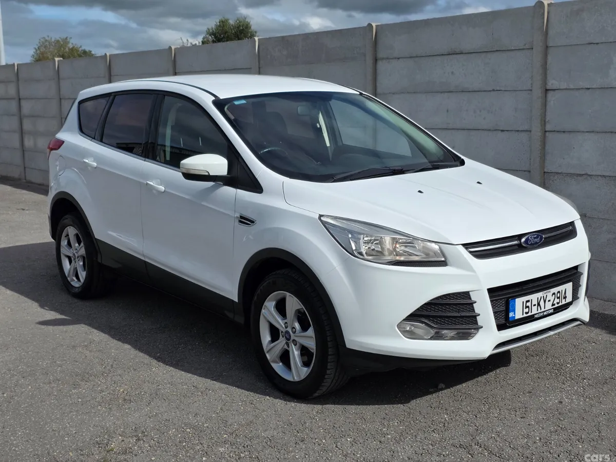 Ford Kuga SUV, Diesel, 2015, White
