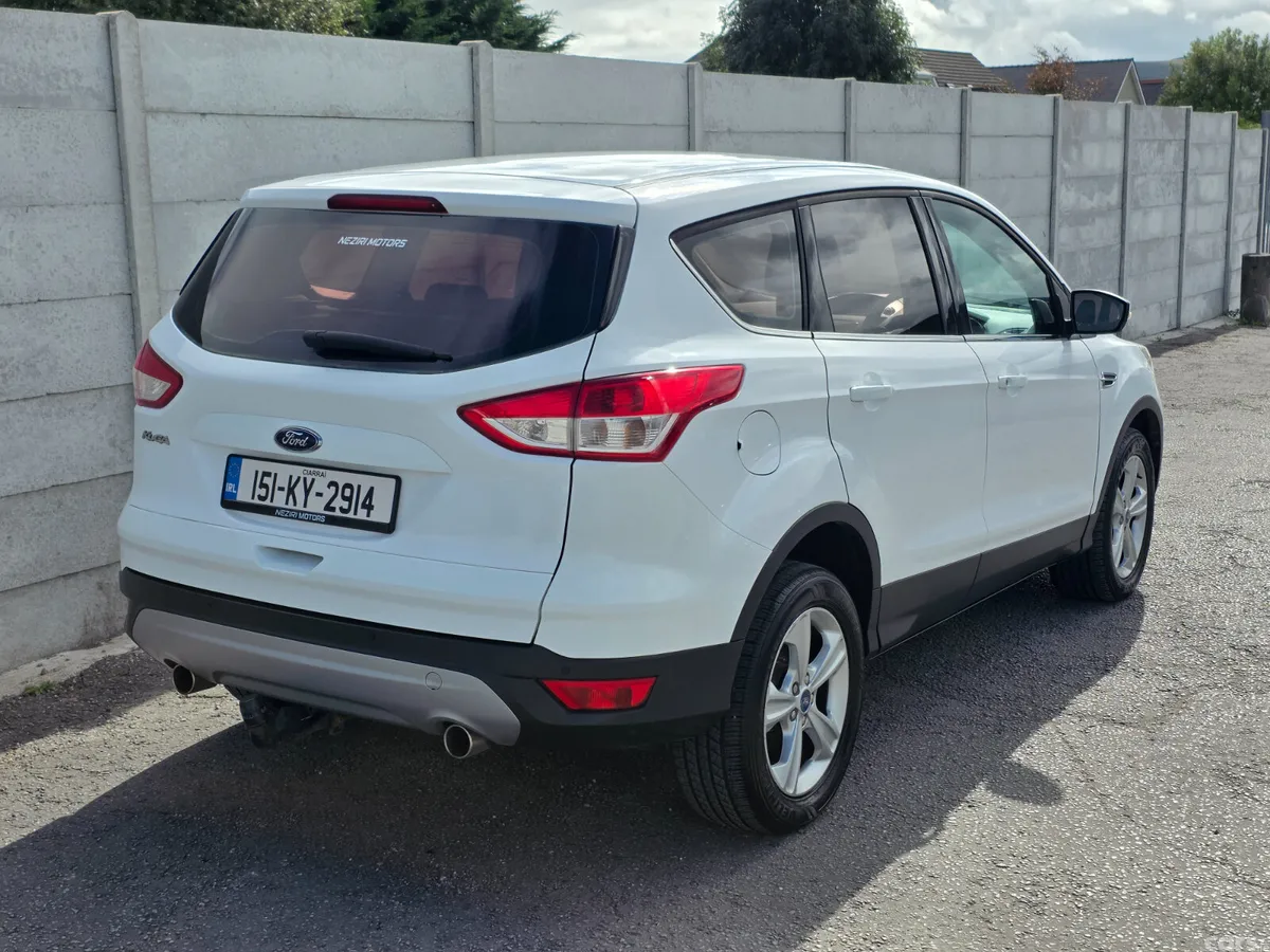 Ford Kuga SUV, Diesel, 2015, White