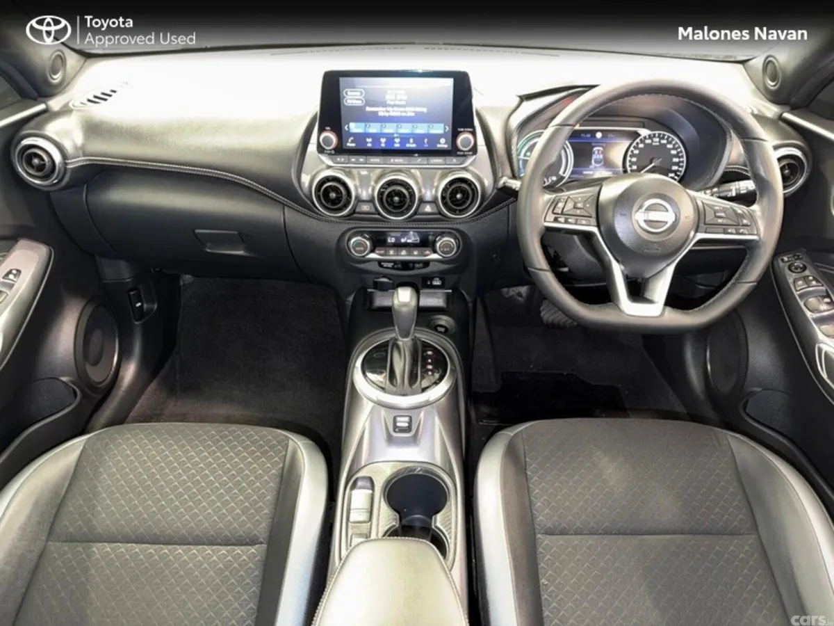 Nissan Juke MPV, Petrol Hybrid, 2023, Grey